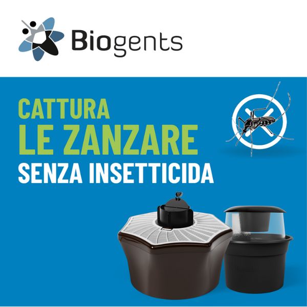 Prodotti Biogents su Agricolashop contro le zanzare.